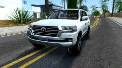 Toyota Land Cruiser 200 2016 для GTA San Andreas