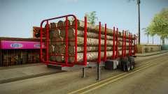 Double Trailer Timber Brasil v2 для GTA San Andreas