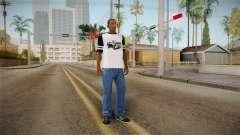 Футболка Los Santos Customs для GTA San Andreas
