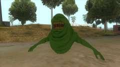 Slimer From Ghostbusters для GTA San Andreas