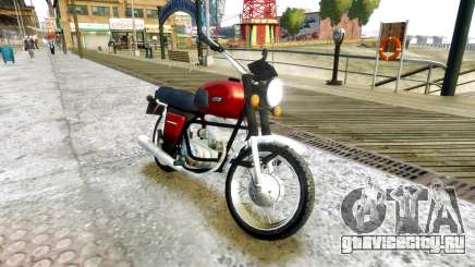ИЖ Планета 4 для GTA 4