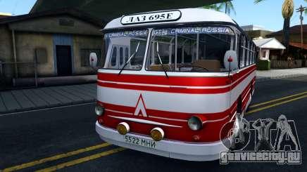 ЛАЗ-695Е для GTA San Andreas