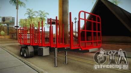 Double Trailer Timber Brasil v1 для GTA San Andreas