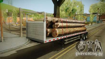 GTA 5 Log Trailer v3 для GTA San Andreas