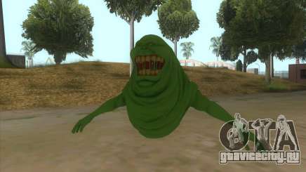 Slimer From Ghostbusters для GTA San Andreas