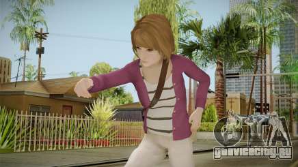 Life Is Strange - Max Caulfield Vortex Club v1 для GTA San Andreas