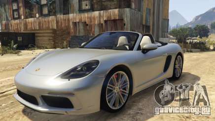 Porsche 718 Boxster S родстер для GTA 5