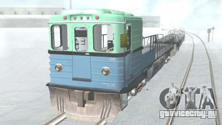 Вагон типа ЕмаЭГ 81-502 0002 для GTA San Andreas