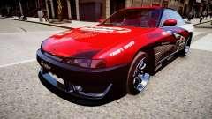 Nissan Silvia S14 для GTA 4