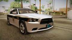 Dodge Charger 2013 SA Highway Patrol v1 для GTA San Andreas