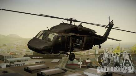CoD 4: MW - UH-60 Blackhawk US Army Remastered для GTA San Andreas