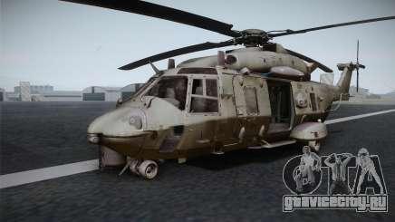 CoD: Ghosts - NH90 для GTA San Andreas