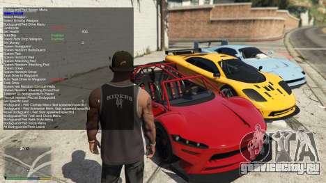 Simple Trainer 5.2 для GTA 5