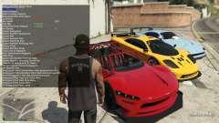 Simple Trainer 5.2 для GTA 5