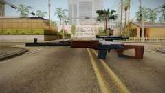 Dragunov Low Poly SA Style для GTA San Andreas