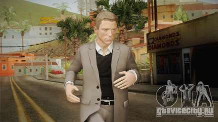 007 James Bond Daniel Craig Suit v2 для GTA San Andreas