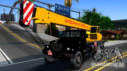 КрАЗ-257 Автокран для GTA San Andreas