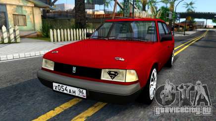 АЗЛК 2141 бордовый для GTA San Andreas