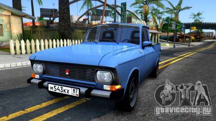 ИЖ 27151 "412 Facelift" для GTA San Andreas