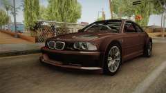 BMW M3 E46 2005 NFS: MW Livery для GTA San Andreas