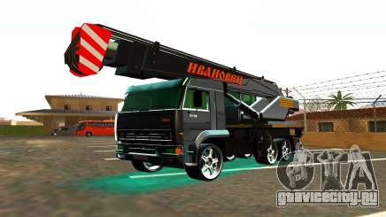 КамАЗ 65117 Ивоновец для GTA San Andreas