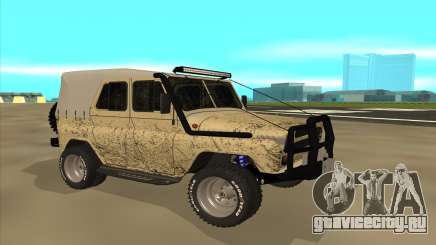 УаЗ 469 для GTA San Andreas