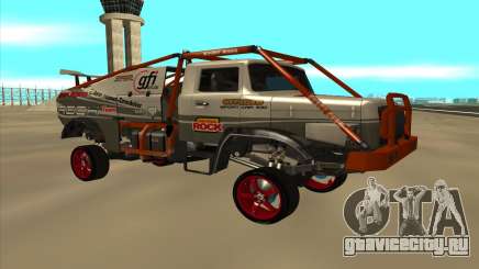 ГАЗ 3309 Гоночный для GTA San Andreas