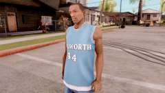 Майка "Bullworth 44" для GTA San Andreas