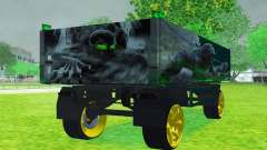 Прицеп для КамАЗ 65115 для GTA San Andreas