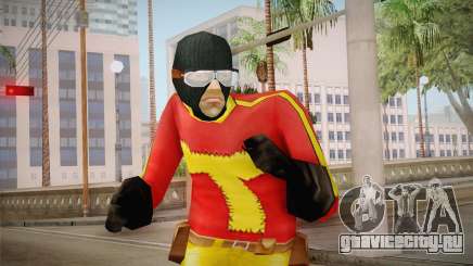 Toni Cipriani in Hero Costume для GTA San Andreas