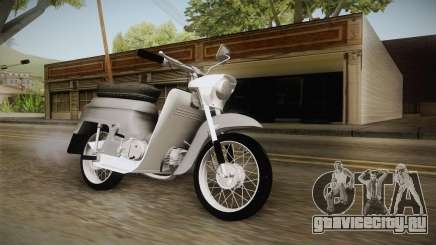 JAWA 50 Pionyr для GTA San Andreas