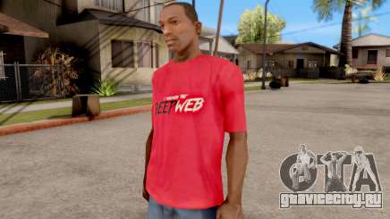 Deep Web T-Shirt для GTA San Andreas