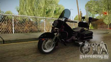 GTA 4 Police Bike для GTA San Andreas