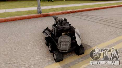 Mobile Turret From Titan Fall v1 для GTA San Andreas
