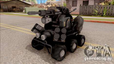 Mobile Turret From Titan Fall v1 для GTA San Andreas