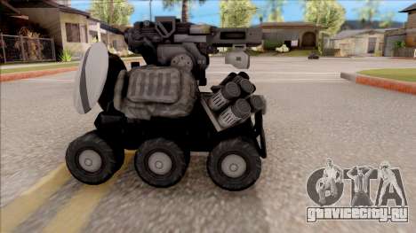 Mobile Turret From Titan Fall v1 для GTA San Andreas