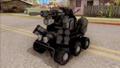 Mobile Turret From Titan Fall v1 для GTA San Andreas