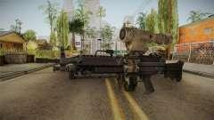 M249 Light Machine Gun v1 для GTA San Andreas