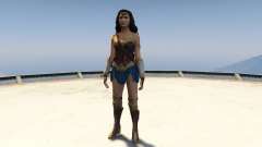 Wonder Woman 2017 1.2 для GTA 5