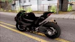 Kawasaki Ninja H2 2017 для GTA San Andreas