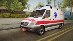 Mercedes-Benz Sprinter Iranian Ambulance для GTA San Andreas