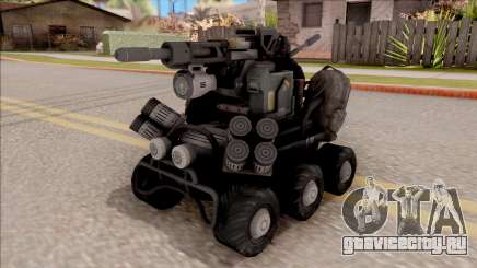 Mobile Turret From Titan Fall v1 для GTA San Andreas