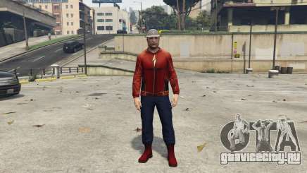 Real Jay Garrick (Earth-3) 1.1 для GTA 5