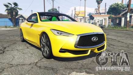 Infiniti Q60 Concept (CV37) 2015 для GTA 5