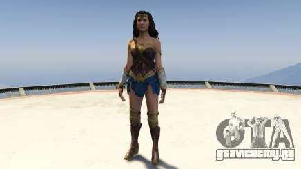Wonder Woman 2017 1.2 для GTA 5