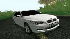 BMW M5 E60 для GTA San Andreas
