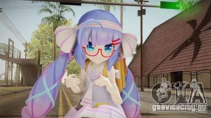 Otomachi School Skin для GTA San Andreas