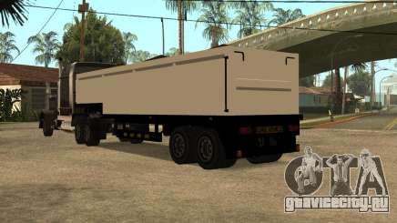 Realistic Arctic2 Trailer для GTA San Andreas