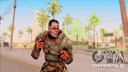 Зомби Дегтярёв из S.T.A.L.K.E.R. для GTA San Andreas