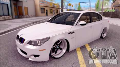 BMW M5 E60 SUDKİNG для GTA San Andreas